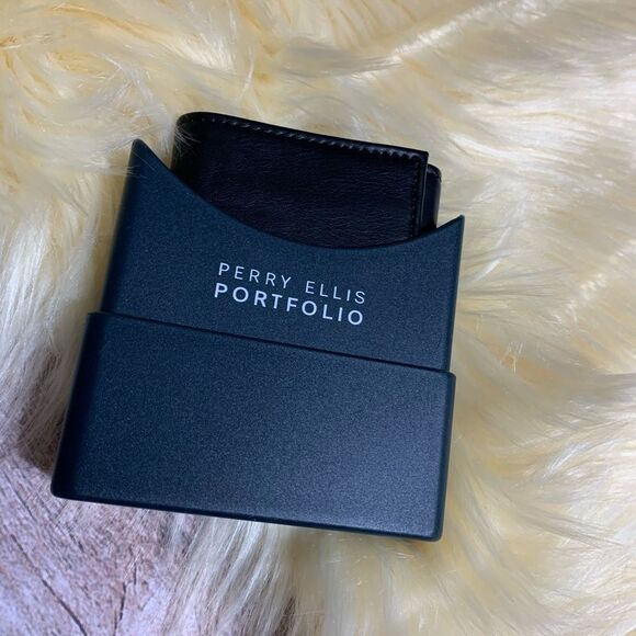 PERRY ELLIS MEN PORTFOLIO BLACK - Picture 5 of 5